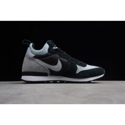 Nike Erkek Internationalist Mid Wolf Gri / Siyah / Koyu Gri Lifestyle Ayakkabı Türkiye - 5708NF9T